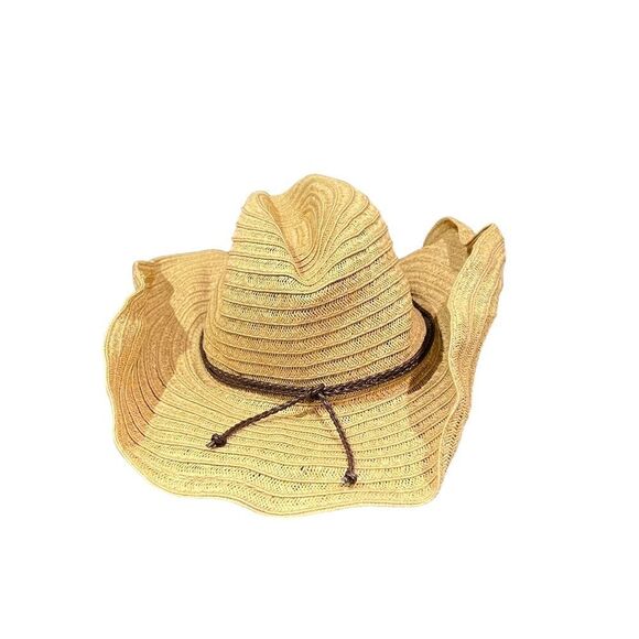 Four‎ buttons by San Diego hat co. Paper/ straw blend hat - Picture 4 of 7